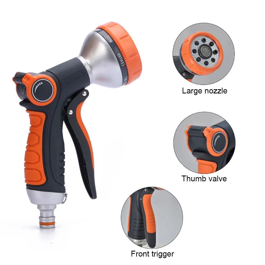 Ergonomic High Pressure pressure sprayer for hose...