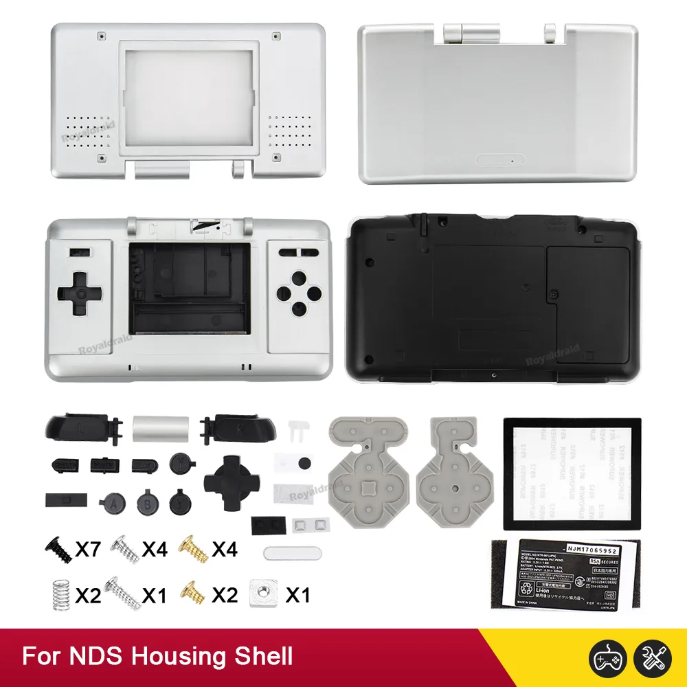 DHgate.com:NEW Full Set Housing Shell Cover For NDS Repair