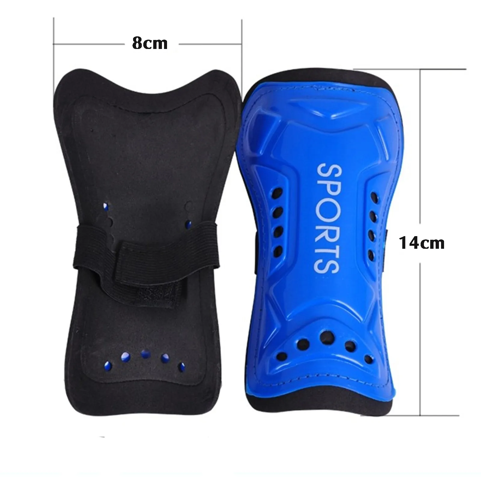 Shin Guards For Kids Kids Adjustable Soccer Shin Guards Collision Avoidance Sports Footall Equipment Calf Protective Gear Girls Boys Lightweight Shin Pads Brace Supports Kids Soccer Shin Guards