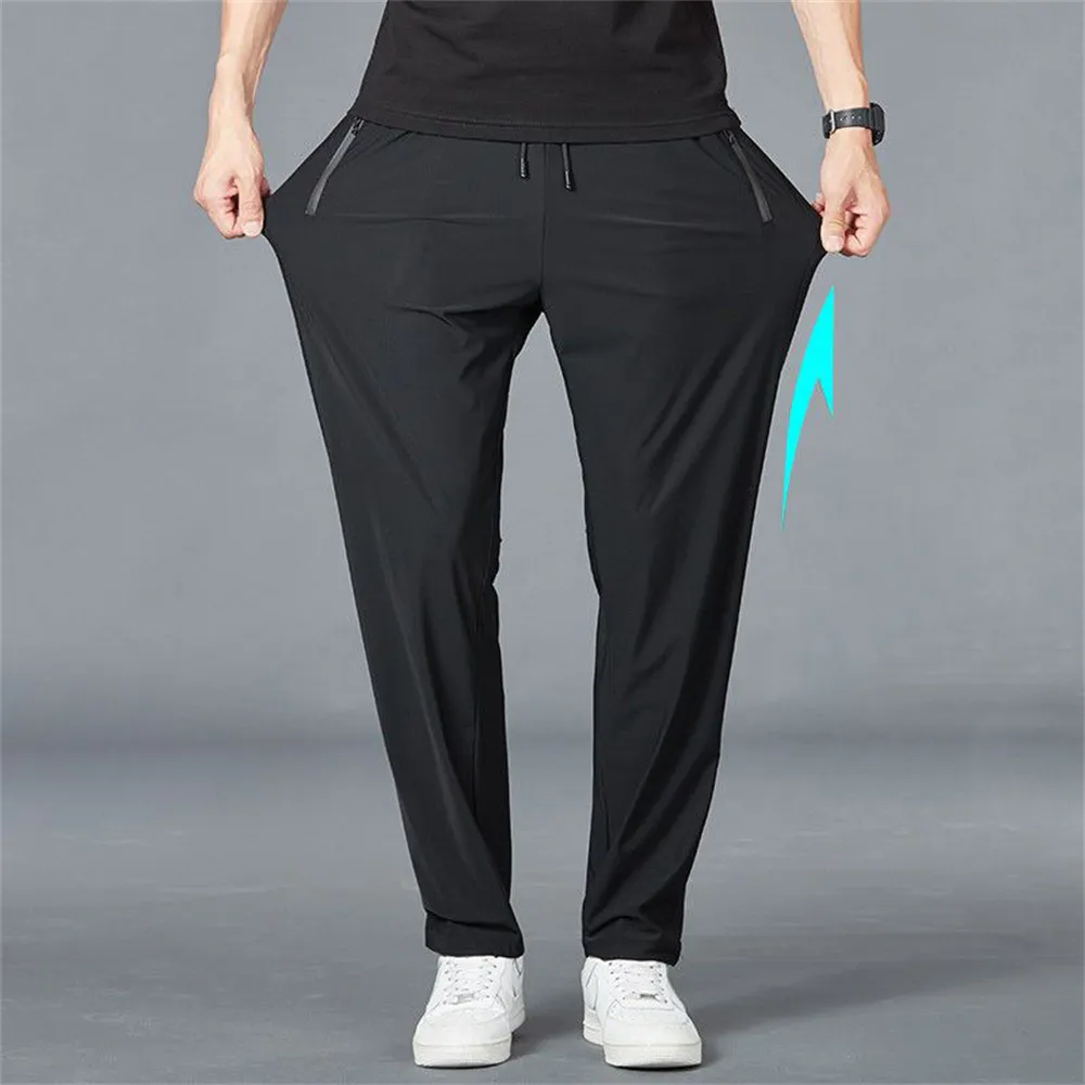 Pantaloni Jogger Uomo Slim Fit - Casual Con Coulisse, Tessuto Elastico Per Sport E Tempo Libero - Foto 12