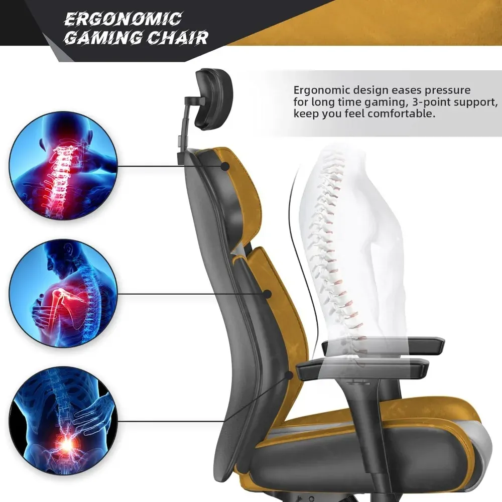 Cold cure foam gaming chair hotsell