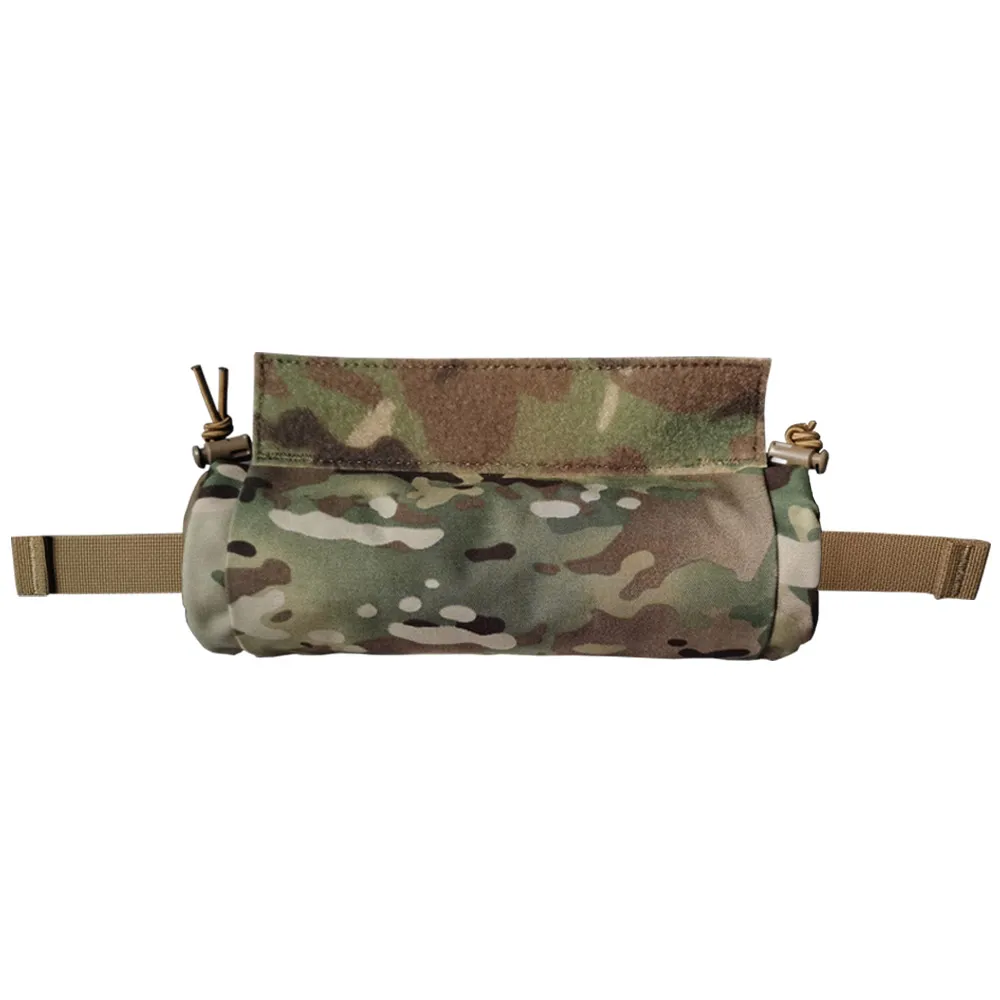 Tactical Trauma Pouch Roll - Individual First Aid Kit IFAK for EDC