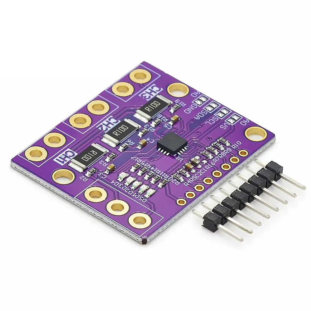 I2C INA3221 Triple-Channel Shunt Current Voltage Monitor Sensor Re Ina219 Module