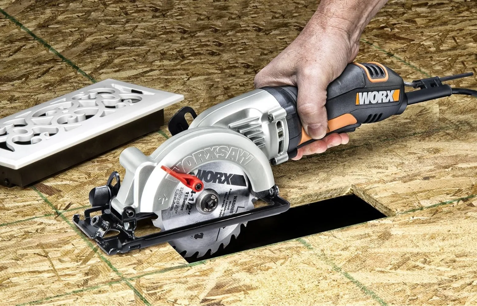 Worx WX429L 4 Amp WORXSAW 4.5 Electric Compact Circular Saw From 60 09 DHgate
