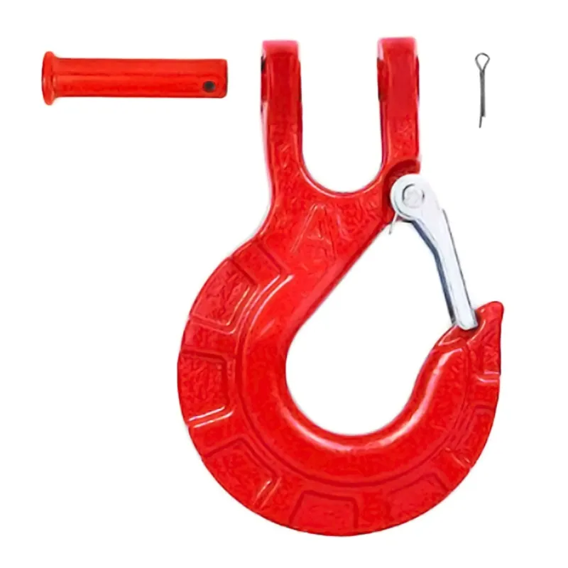 Boxer 3/8" Grade 70 Forged Clevis Slip Hooks, 10-Pack – 30,000 Lb Strength For Towing & Trailers - View #12