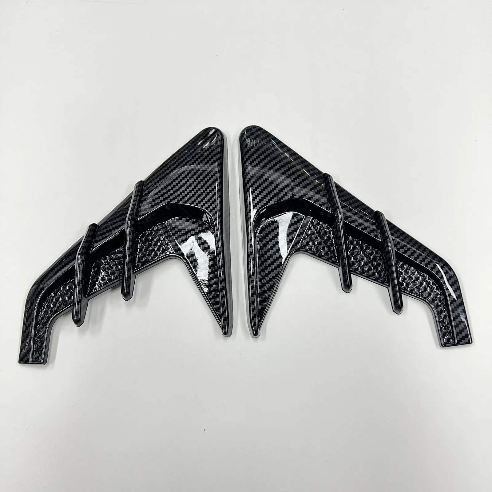 Grilles De Prise D'Air Latérales Pour Voiture – 2 Pièces – Sticker Décoratif Universel – Neuf
