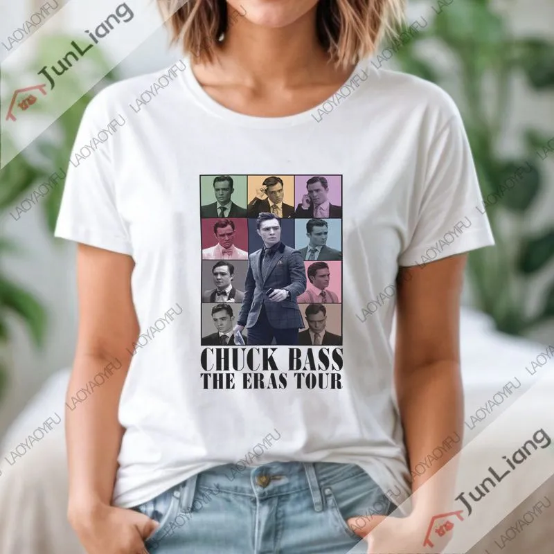 Vintage Chuck Bass Gossip Girl Van Heusen T Shirts Unisex Customizable Gift For Gifting From Homepro15 37.68 DHgate.Com