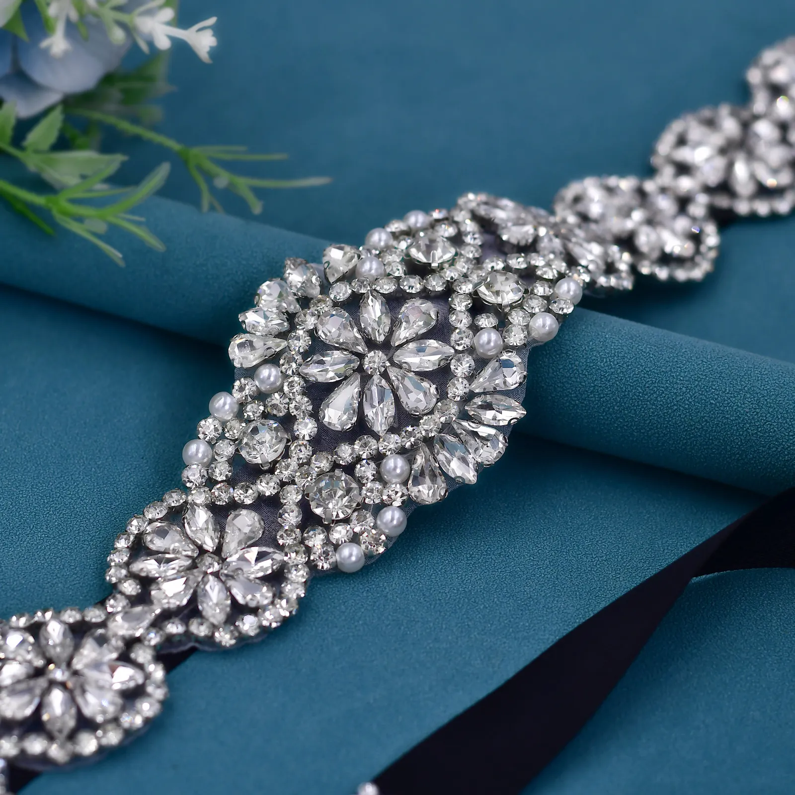 beaded belts for bridesmaid dresses Wedding Beaded Belt Cheap Beaded Belt For Bridesmaid Dress Shop Rhinestone Wedding  Dress Belt Bridal Wedding