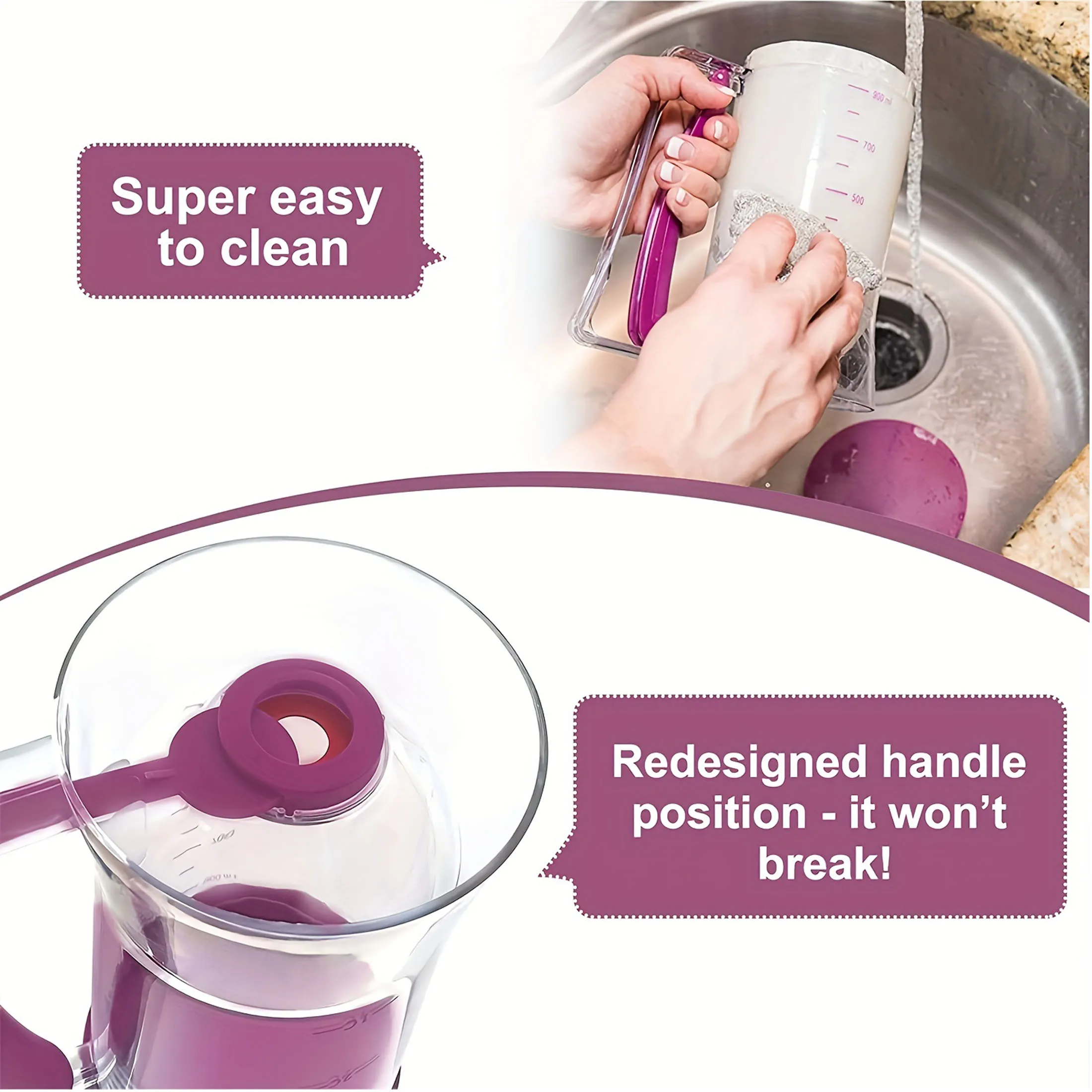 Batter Dispenser Stainless Steel Pancake Batter Dispenser