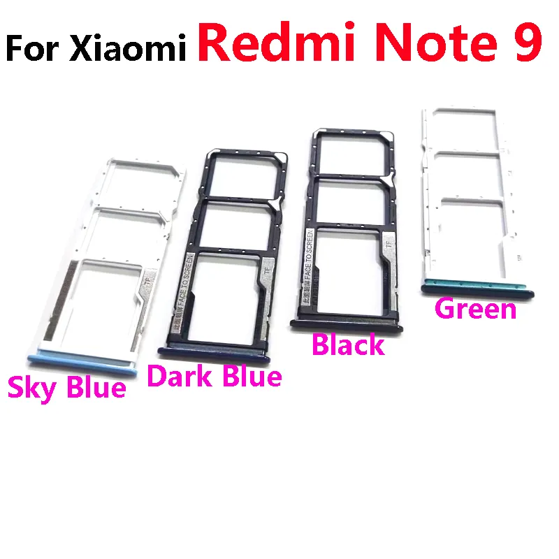 SIM Card Tray For Xiaomi Redmi Note 9 Series  From Ddmyaug