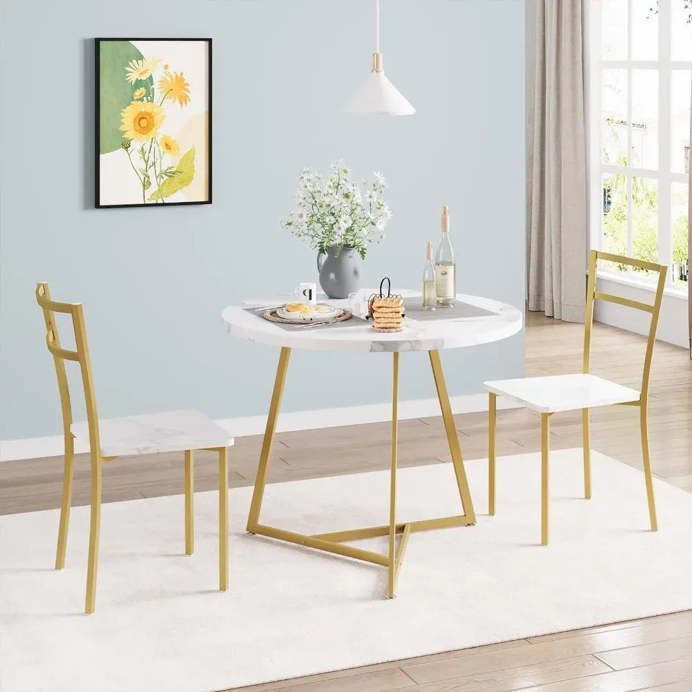 2 person round dining table sale