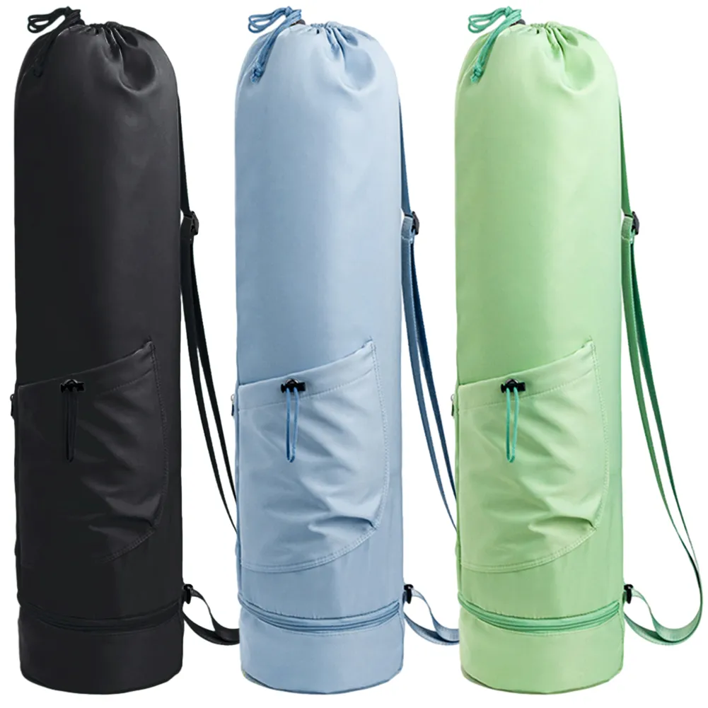 Yoga Mat Bag Durable Canvas Carry & Storage For Pilates & Yoga