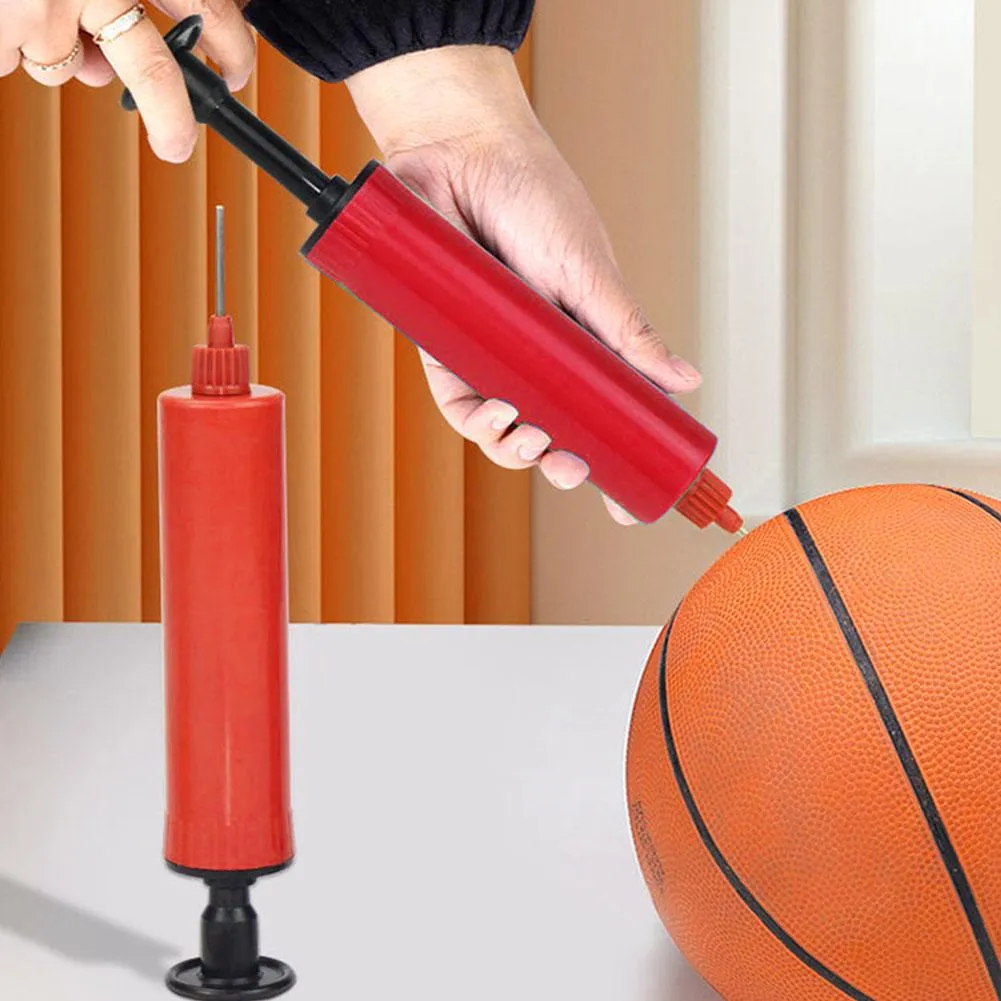 Bulk Ball Air Pump Kit – 48 Sets With Needles, Hose, Hand Pump For Basketball Soccer Volleyball