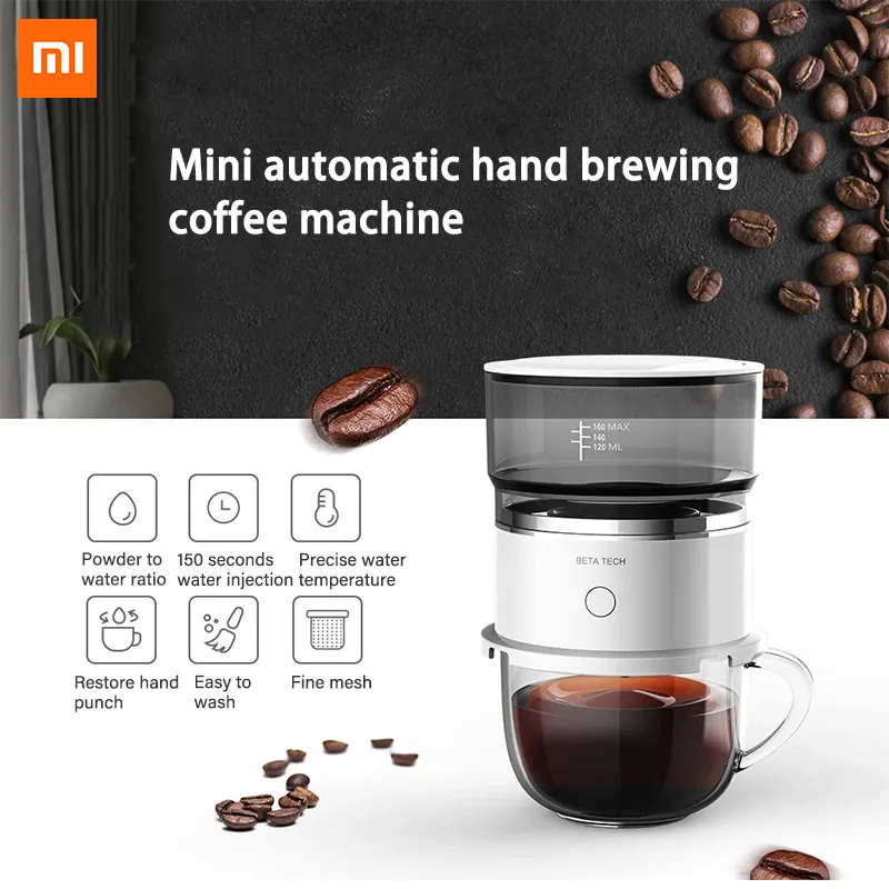 Xiaomi Mini Coffee Machine Hand Pressed Coffee Maker... From Ddmydec ...