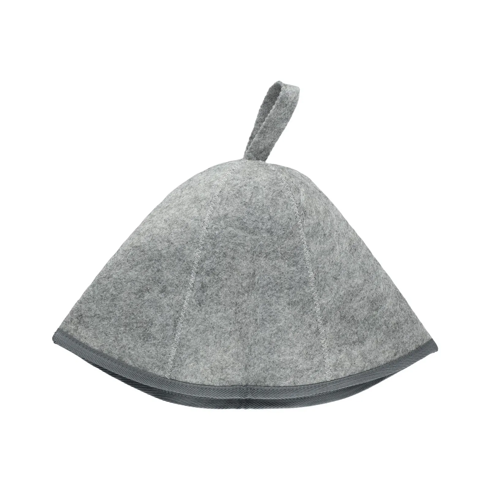 100% Wool Felt White Sauna Hat For Russian Banya Sauna Hut Supply Diameter 8.7 - Auto