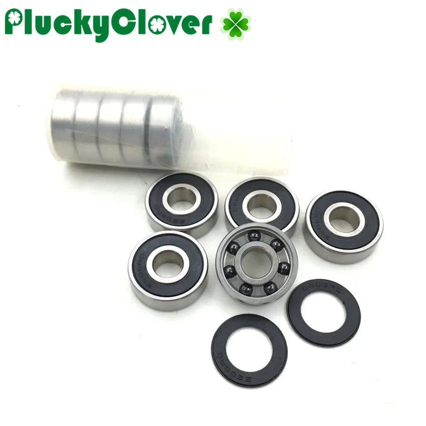 10 Stück 608 ZZ (2Z) (8x22x7 mm) Kugellager, Miniaturkugellager