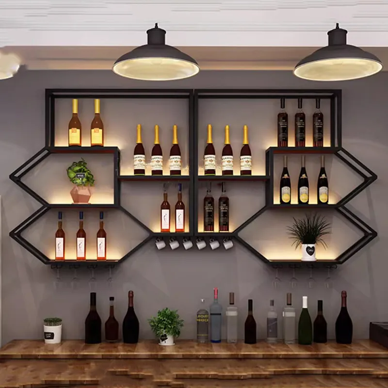 Commercial Industrial Bar Cabinet Holder Storage Unique Cellar