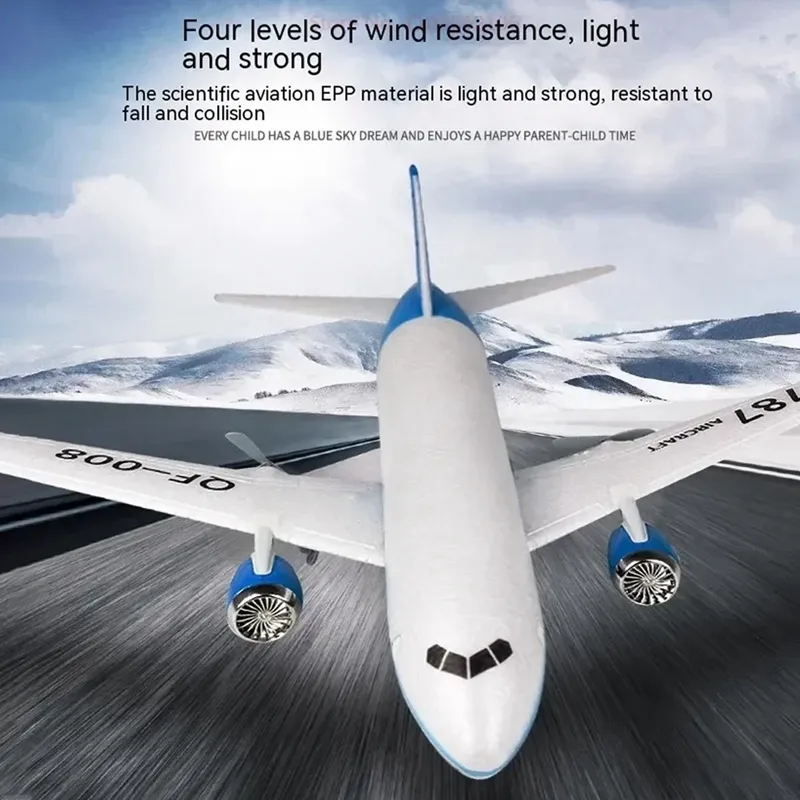 Boeing 787 Glider Model 2.4G Electric Remote Control Airplane Toy For ...