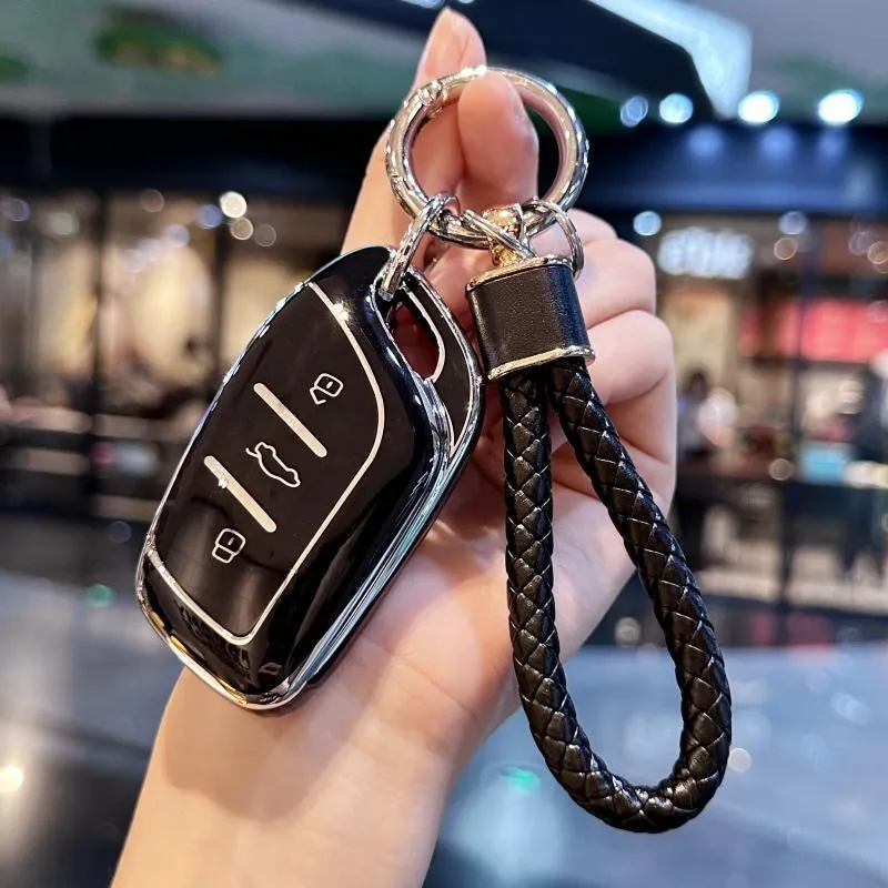 BIVVI TPU Car Key Cover for Roewe RX5 RX8 RX3 MG3 MG5 MG6 MG7 for