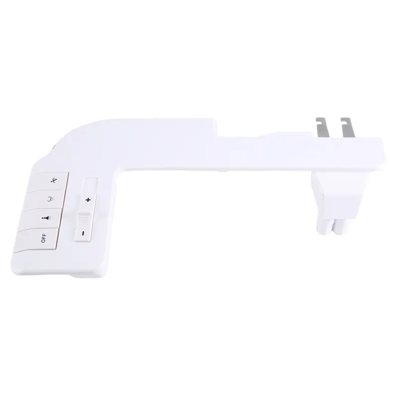 Self-Cleaning Bidet Sprayer: Non-Electric Fresh Water Sprayer with Adjustable Pressure for Existing Toilets, Durable Bathroom Bidet