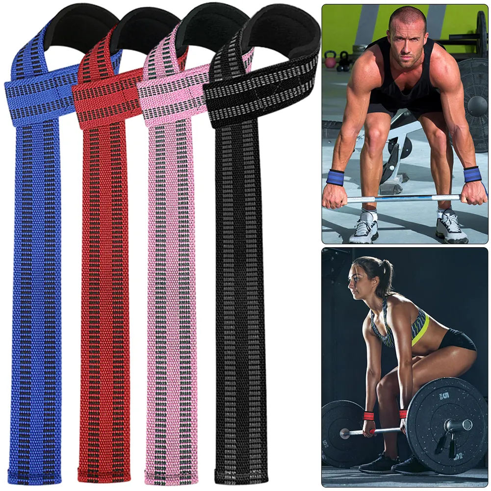 Anti Slip Weightlifting Wrist Strap Wear Resistant Support Band For Weight Lifting And Pull Up Assist Band From Homepro15 4.39 DHgate.Com