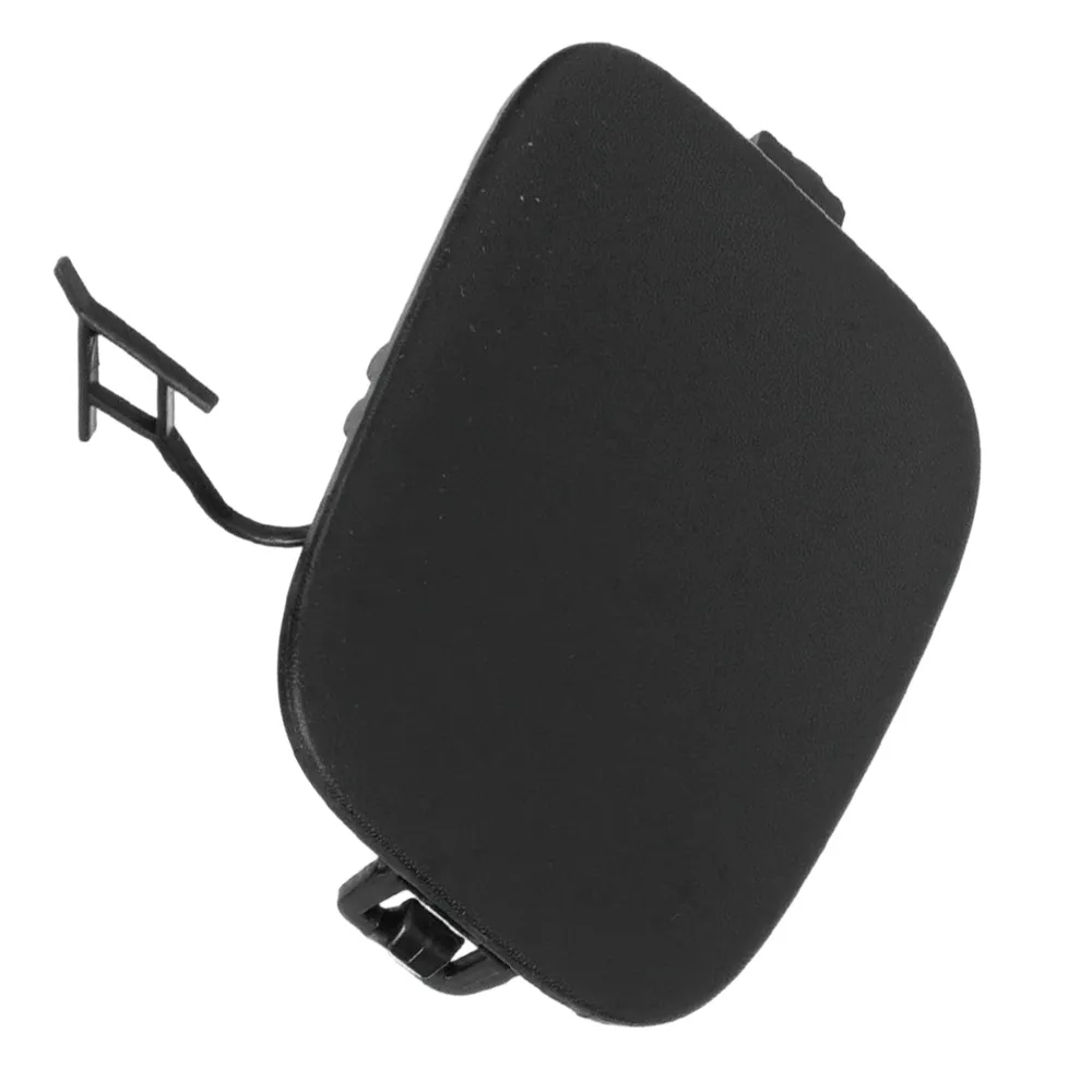 Jeep Compass Rear Bumper Tow Hook Cover, Black Plastic Plug Cap, Fits ...