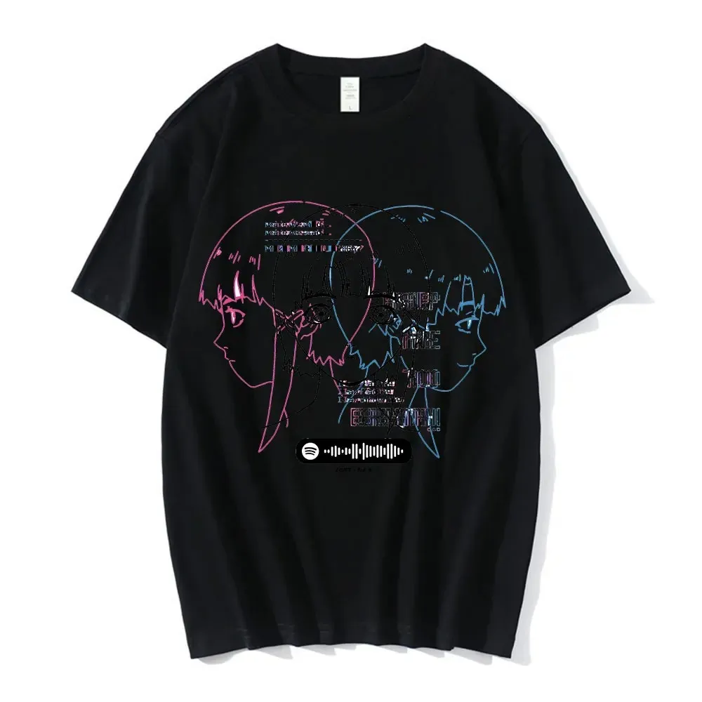Anime Serial Experiments Unisex Graphic t shirt t shirt Anime Serial Experiments Unisex Graphic t shirt t shirt