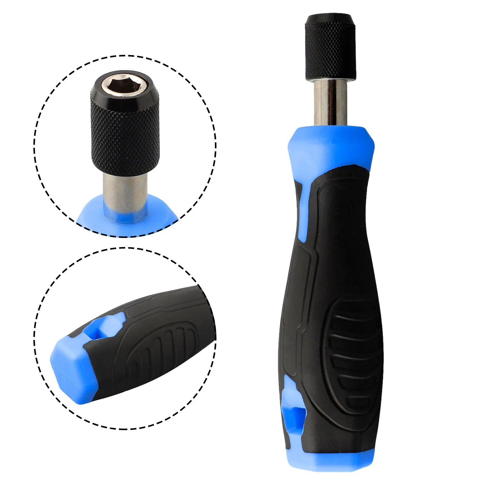 LLDI 6.35mm Hex Self-locking Adapter Screwdriver Handle Screwdriver Bit Holder 5 7in Be4d0f2d 2652 4f3b Af45 Fb39836c608d.2055ba7ec0dabb9c985751b31e3c5b55