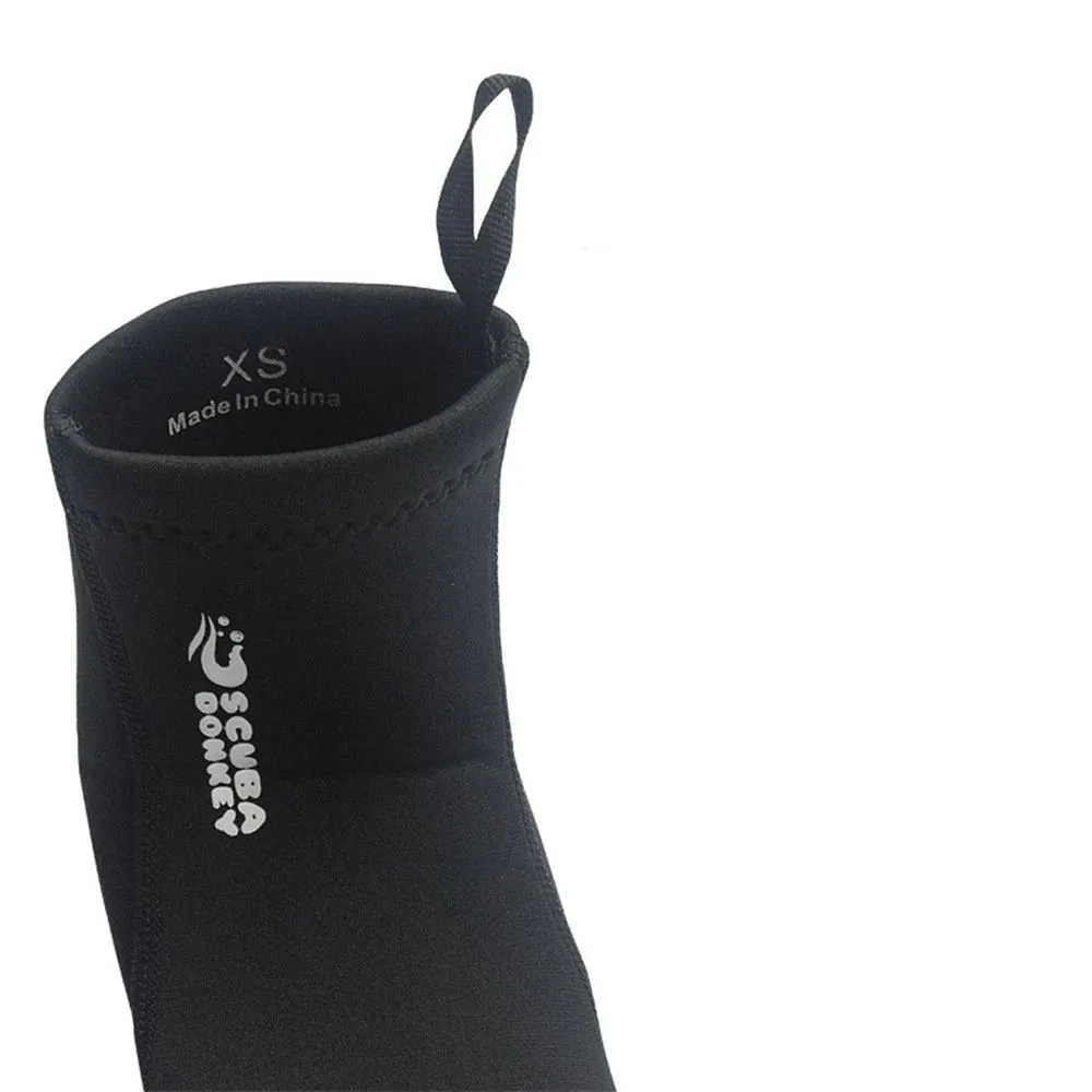 Aqua Socks 2mm Neoprene Wetsuit Socks: Anti Slip Water Fin Socks - Main Image