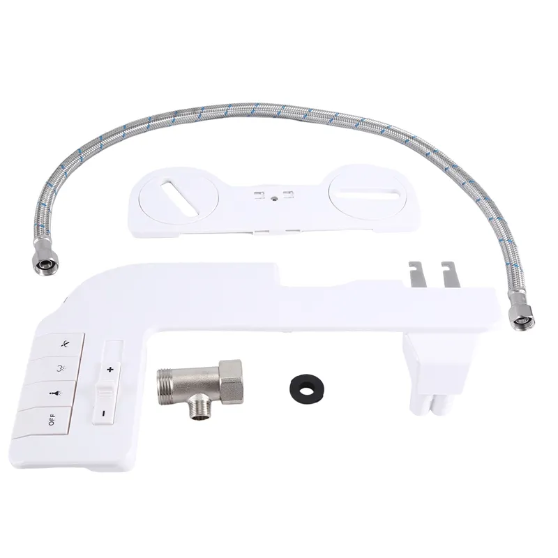 Self-Cleaning Bidet Sprayer: Non-Electric Fresh Water Sprayer with Adjustable Pressure for Existing Toilets, Durable Bathroom Bidet