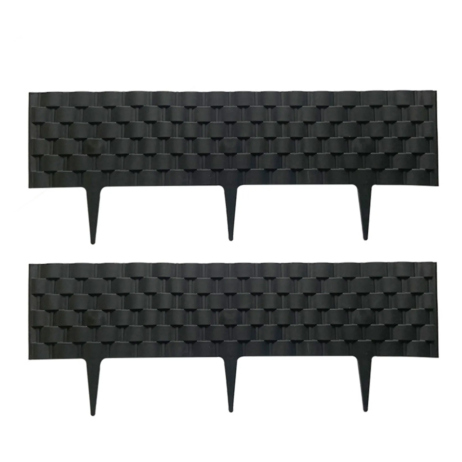 Lasting Beauty® 4' Gray Rubber Curb Landscape Edging Lasting Beauty® 4' Gray Rubber Curb Landscape Edging