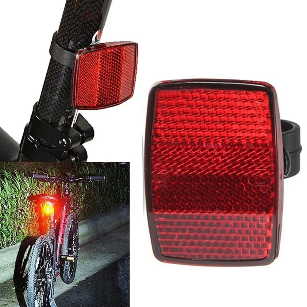 Front and rear bike reflectors sale