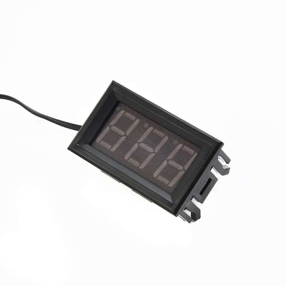 Aquarium Terrarium Vivarium Digital Thermometer Body temperature Pool Water tanks DC5V 12V Led Measuring 50 110 C