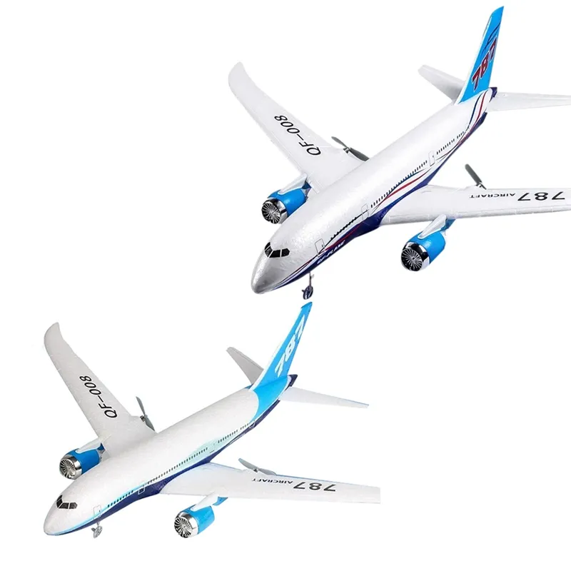 Boeing 787 Glider Model 2.4G Electric Remote Control Airplane Toy For ...