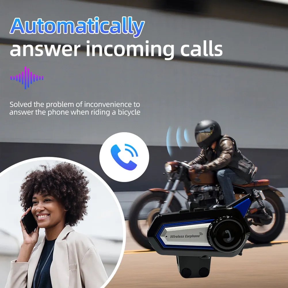 BT31 Bluetooth 5.0 Motorcycle Bluetooth Headsets Earphones Waterproof Music Headphones With Mic For Cycling From Ddmyfeb 21.04 DHgate.Com