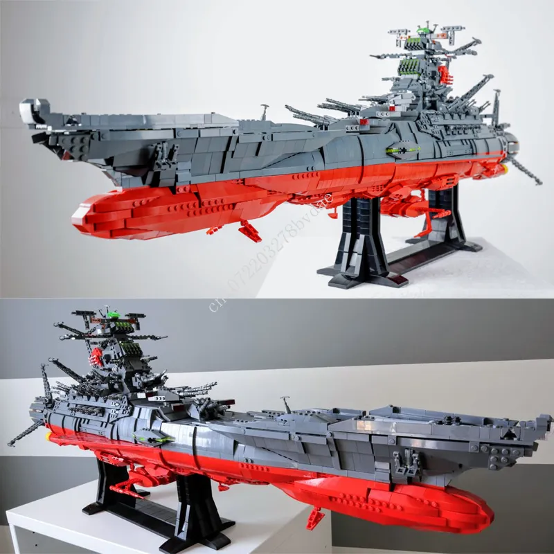 Maquette Vaisseau Spatial - 5325 Pièces - Support Inclus - 14 Ans+