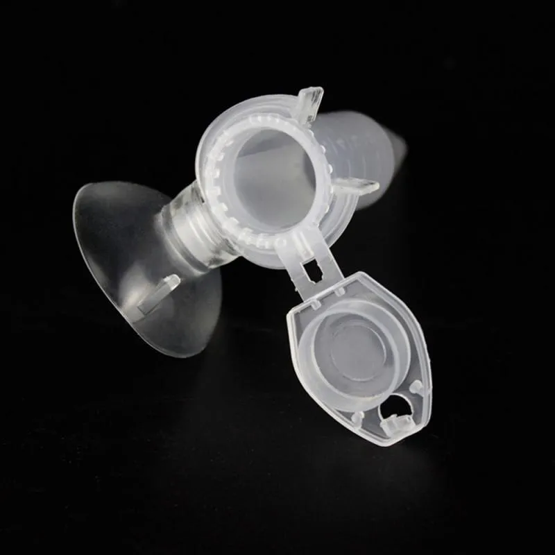 Automatic brine shrimp feeder outlet