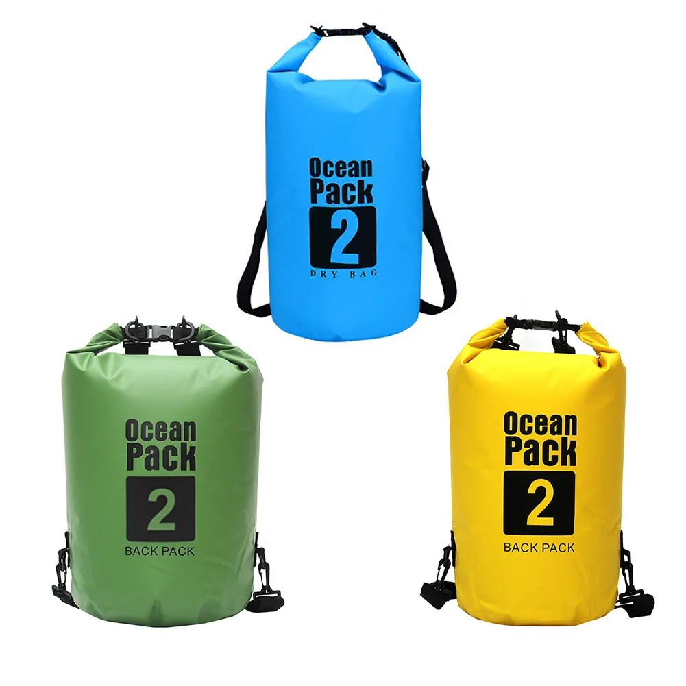 Waterproof Camera Pouch 2L Dry Bag For Swimming, Outdoor