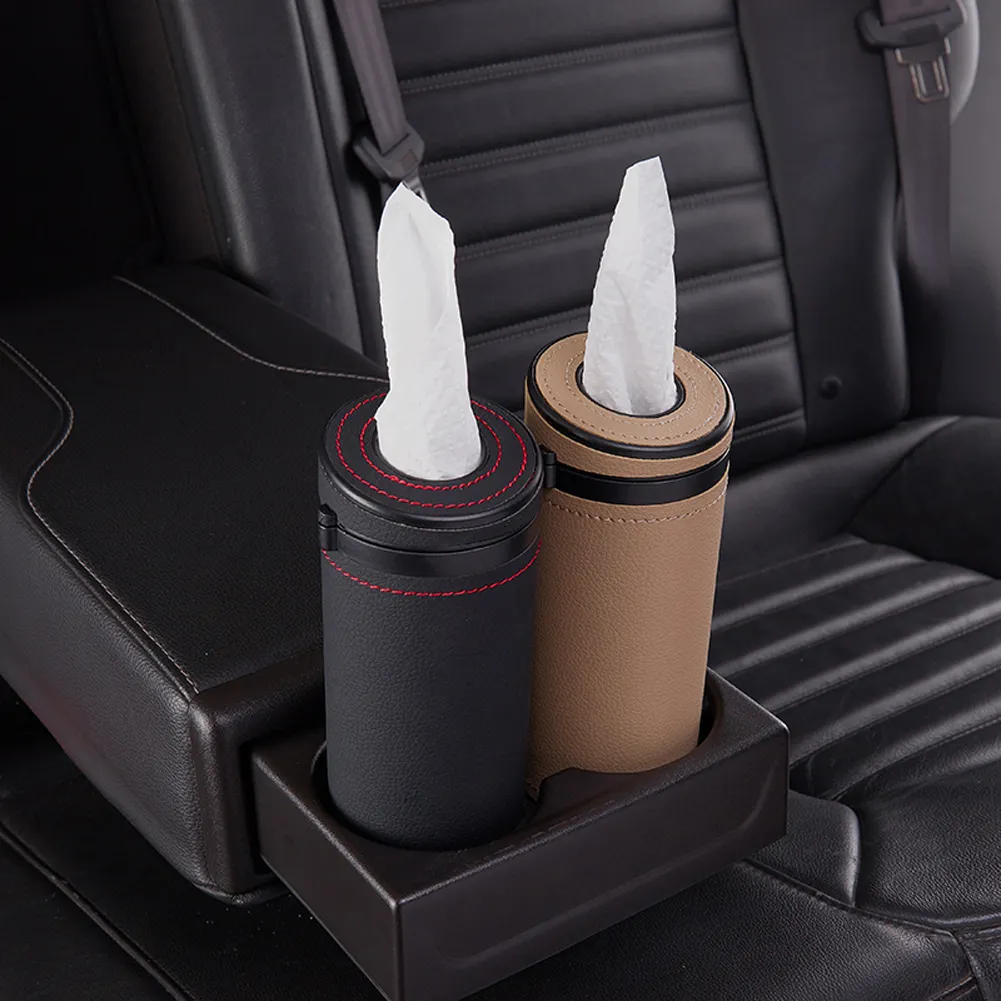 Auto Tissue Box With Safety Hammer Leather Car... From Ddmyapr, $14.3 ...
