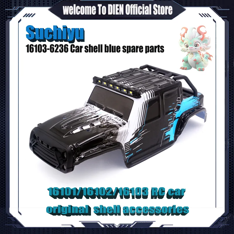 RC Car Shell Kit: Durable Polycarbonate Replacement Parts for SCY 16101 ...