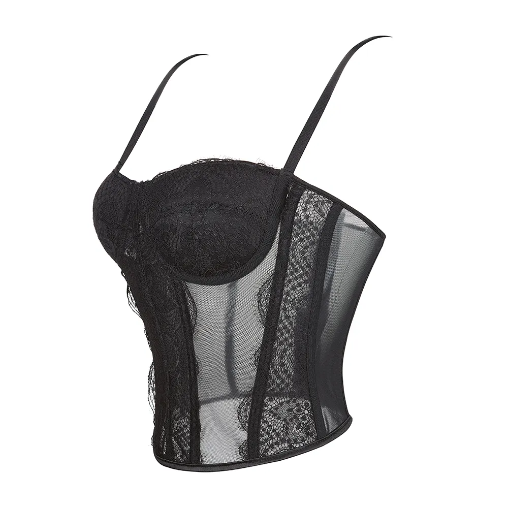 push up bustier top
