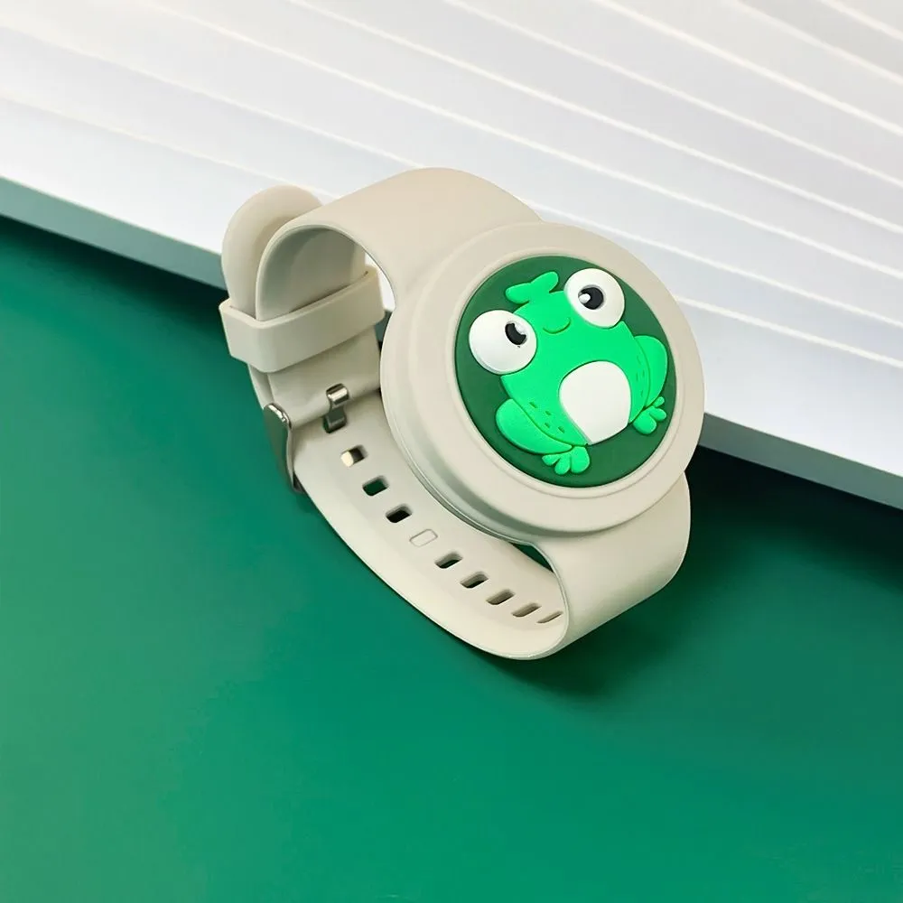 KAHADI Bracelet étanche AirTag Pour Enfants, En Silicone Caché, étui De Suivi GPS Pour Support Airtag, Bracelet De Montre Pour Enfants Et Tout-petits, Protection Anti-perte Sûre (rouge