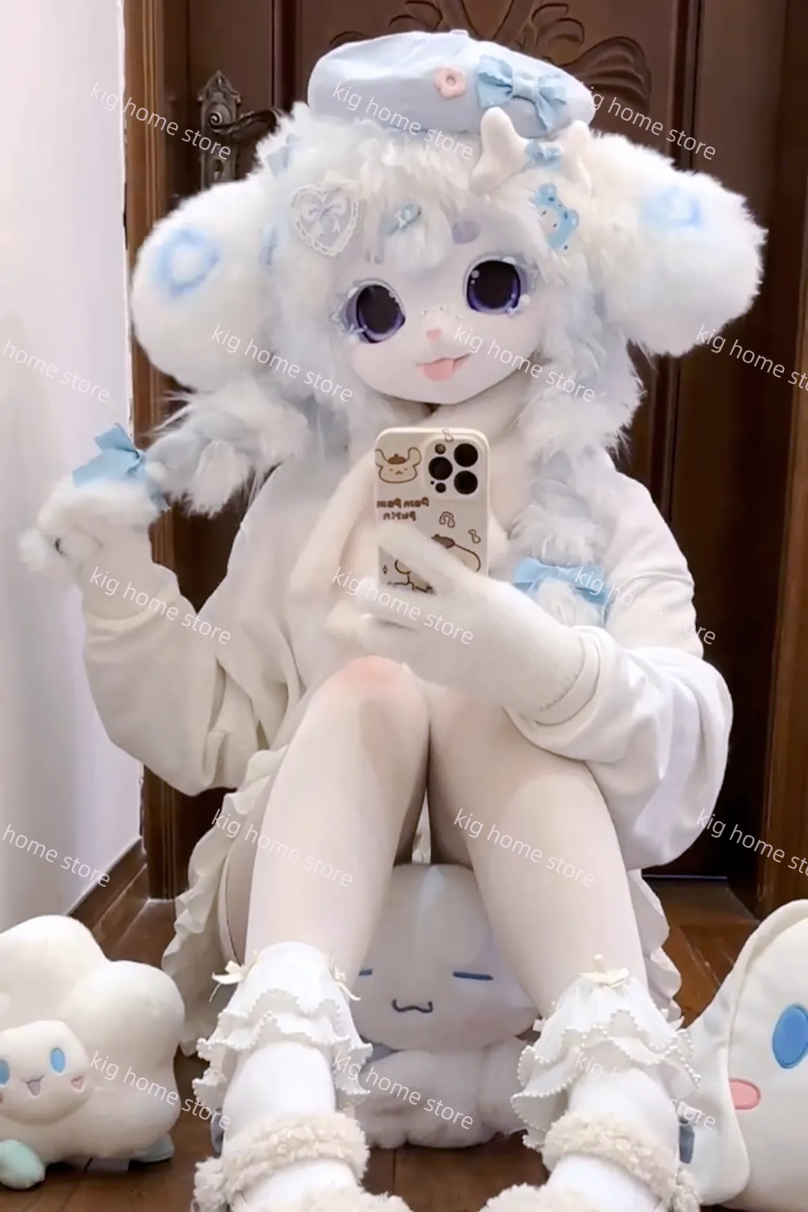 カスタマイズされた毛皮のようなコスプレファーズスーツキグルミ カスタマイズされた毛皮のようなコスプレファーズスーツキグルミ