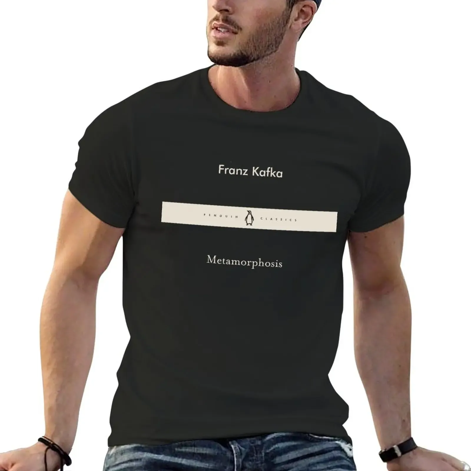 Penguin Books Metamorphosis Kafka Quick Dry Plus Size White Tee From Homepro14 16.38 DHgate.Com