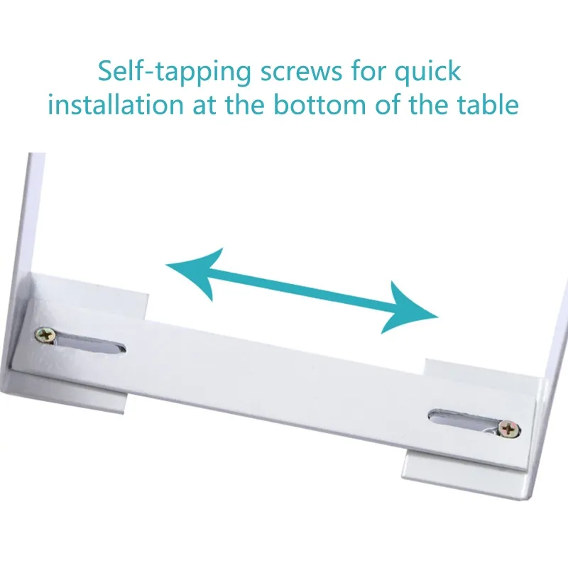 Adjustable Under Desk PC Mount, CPU Desktop Computer Holder, Heavy Duty Adjustable Under Desk PC Mount, CPU Desktop Computer Holder, Heavy Duty