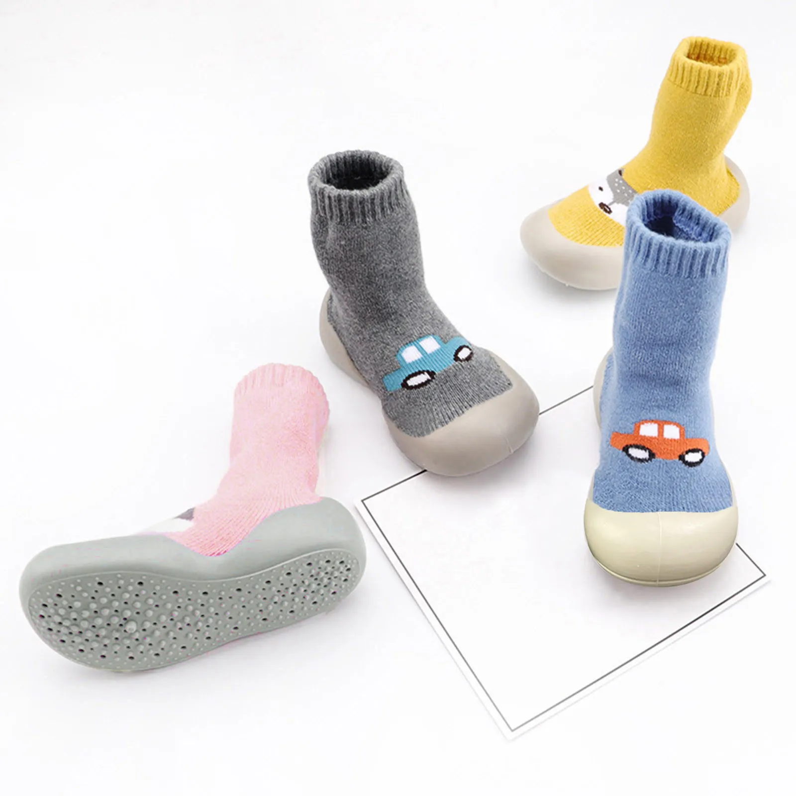 Caminar Descalzo Bebes Sin Calcetines ATTIPAS – Shooting Star – La