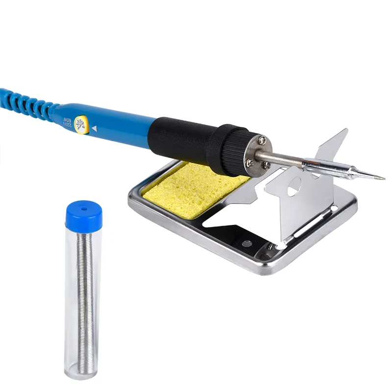 Kit De Fer à Souder électronique 80 W, 110 V à Température Réglable, Kit De Fer