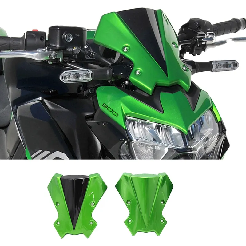 DHgate.com:Premium Motorcycle Windshield Screen Shield for