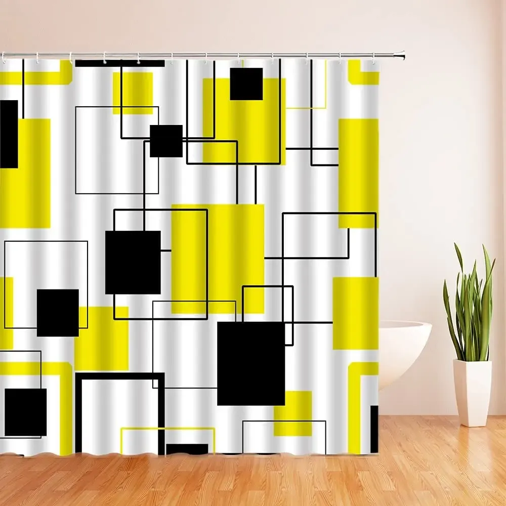 Black and Yellow Bathroom Paint | TikTok, image size:1000x1000