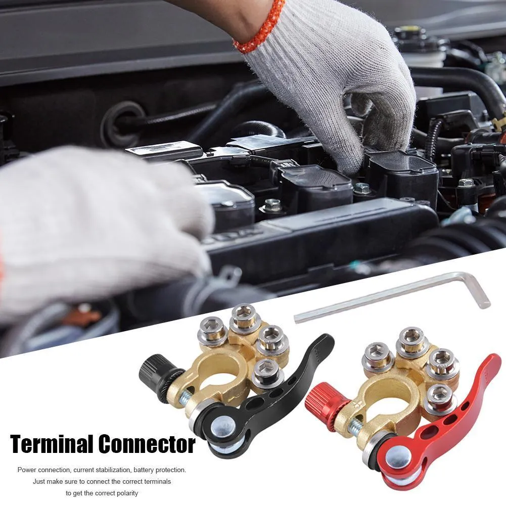 Quick Disconnect Car Battery Terminals Brass Cable... From Ddmyjul, $44 ...